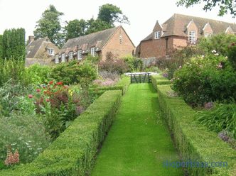 Jardin anglais - dix principes de base de son arrangement