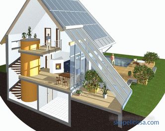 projets, construction de maisons écoénergétiques, maison passive, technologie
