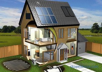 projets, construction de maisons écoénergétiques, maison passive, technologie