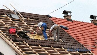 Installation de toiture clé en main. Le prix au m2 pour l'installation du toit à Moscou et le coût des travaux