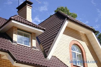 Imperméabilisation du toit en métal, exigences d'étanchéité, types de matériaux et leurs caractéristiques