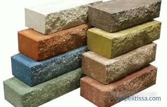 Brique déchirée: propriétés, variétés, production, application