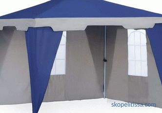 Le prix à Moscou pour les tentes de jardin auvents 3x3 mètres