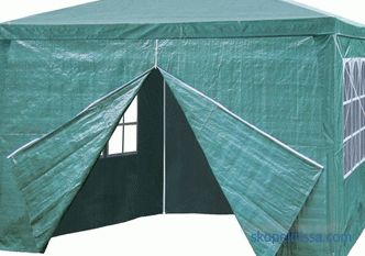 Le prix à Moscou pour les tentes de jardin auvents 3x3 mètres