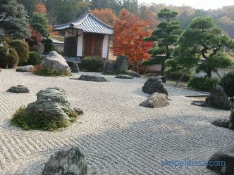 Jardin japonais - principes et règles pour créer du style