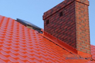 Tuyau en brique sur le toit: types, exigences, technologie d'assemblage