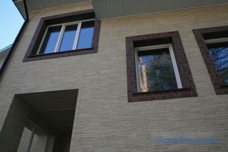 Panneau en fibres-ciment pour façades - caractéristiques, instructions d'installation