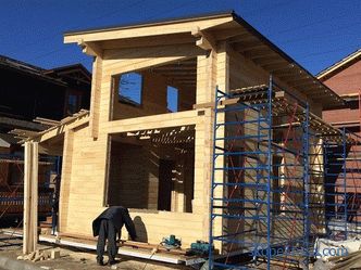 Projets de maisons en bois lamellé collé dans le «pays des bas»