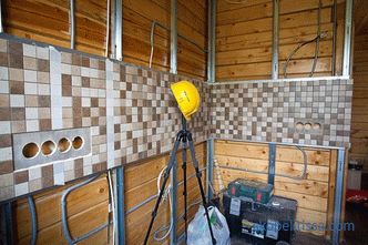 Murs en plaques de plâtre de la maison en bois, règles, nuances et étapes de travail, photos et vidéo