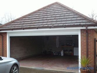 Comment couvrir le toit du garage - choisissez le matériau de toiture