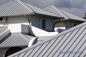 Toiture en aluminium, caractéristiques, avantages et types de matériaux de toiture