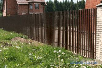 Quelle devrait être la hauteur de la clôture entre les zones adjacentes: normes, calculs, questions controversées