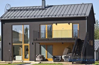 Ruukki Finnish Fold Roof, caractéristiques, avantages et technologie d'installation