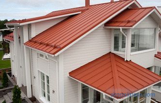 Ruukki Finnish Fold Roof, caractéristiques, avantages et technologie d'installation