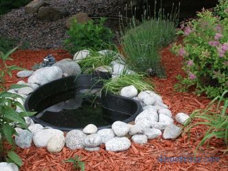 Comment faire un étang à la campagne - un étang décoratif artificiel dans le jardin et sur le site, belle conception de l'étang, photo