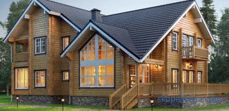 Maisons finlandaises en bois collé clé en main: projets et prix