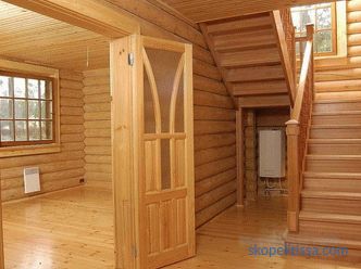 Finition d'une maison en bois avec ses propres mains: photos de l'intérieur de la maison d'origine