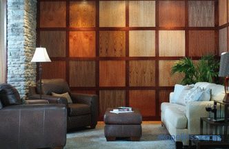 Panneaux muraux pour murs intérieurs: types, matériaux, caractéristiques, installation