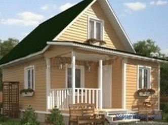 Construction de la maison sur la technologie canadienne clé en main, projets, prix