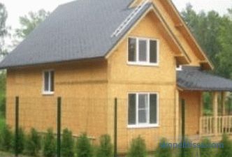 Construction de la maison sur la technologie canadienne clé en main, projets, prix