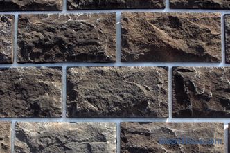 Pierre broyée: types de pierre artificielle