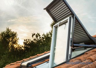 Le prix de la fenêtre de toit sur le toit, le coût d'installation de la fenêtre de toit sur le toit