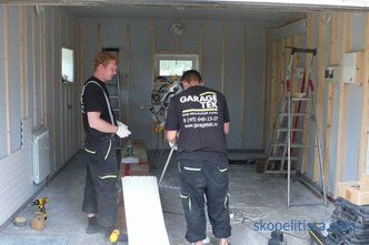 Réparation de garage - étapes du processus de construction et de réparation