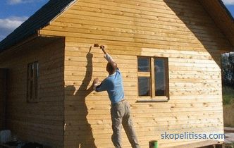 comment peindre une maison en bois à l'extérieur