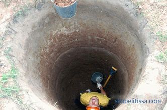 sélection du site, règles de creusement des puits