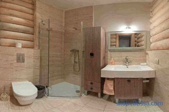Finition salle de bain dans le pays - caractéristiques d'étanchéité et choix du revêtement de finition
