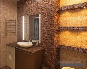 Finition salle de bain dans le pays - caractéristiques d'étanchéité et choix du revêtement de finition