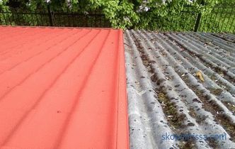 Réparation d'un toit en ardoise, défauts et méthodes de détection, travaux de réparation