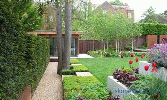 Clôtures décoratives pour le jardin, clôtures de jardin, idées de design, photos
