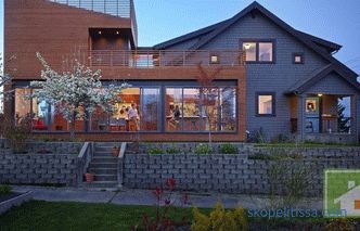 Ajout moderne à la maison à Seattle, WA de Building Culture