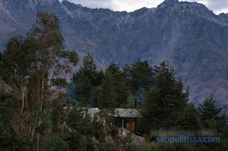 Maison de retraite dans les montagnes - Closburn Station, Nouvelle-Zélande