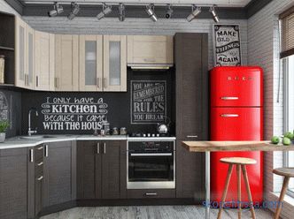 Cuisines de design d'intérieur de maisons de campagne - Comment utiliser au mieux l'espace disponible