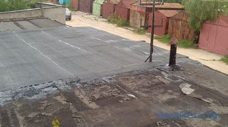 prix pour la réparation du toit du garage à Moscou