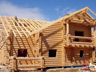 Comment construire une maison à partir d'un rondin arrondi, une maison à partir d'une maison en rondins, technologie de la construction