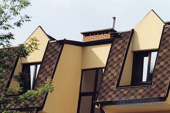 types de toit souple et les prix par m2 / feuille - acheter à Moscou