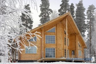 Maisons d'hiver d'un bar clé en main pour résidence permanente toute l'année, projets et prix à Moscou