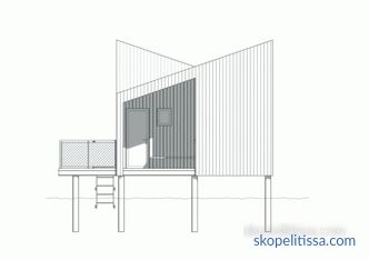 Feste Landscape prototype de maison flottante