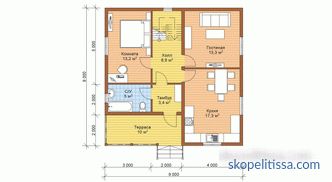 Planifier une maison 9 x 9 avec un grenier - les avantages et les inconvénients du choix d'un projet