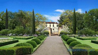 Jardin à l'italienne - les principes de base de la création