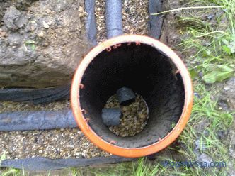 Drainage des puits: classification, matériaux, méthode d'installation