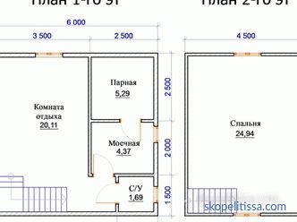 maison-salle de bain avec une véranda ou une terrasse de la taille de 6x6 et 6x8, options de bois et grumes 6 à 4 et 5 à 8, photos, vidéo
