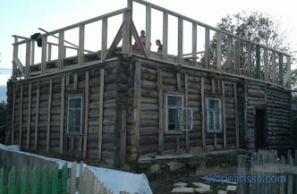 Restructuration d'une maison de campagne, modification et reconstruction d'une maison dans le pays, prix des réparations à Moscou