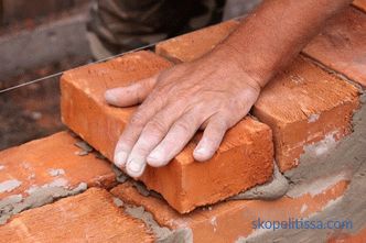 Combien coûte la construction d'une maison en brique à partir de zéro: calculez le coût de construction d'une maison