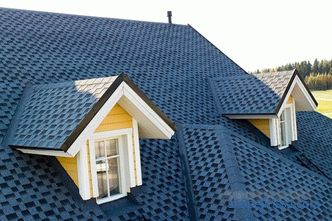 Construction du toit d'une maison privée: types et étapes d'installation