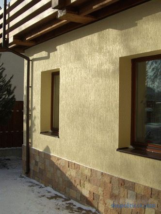 matériaux, types de décoration, prix pour la décoration extérieure d'une maison à Moscou