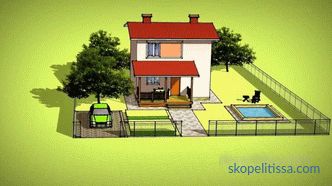 Projets de maisons en béton cellulaire et en béton cellulaire jusqu’à 100 mètres carrés. m: types, exemples, avantages du matériau
